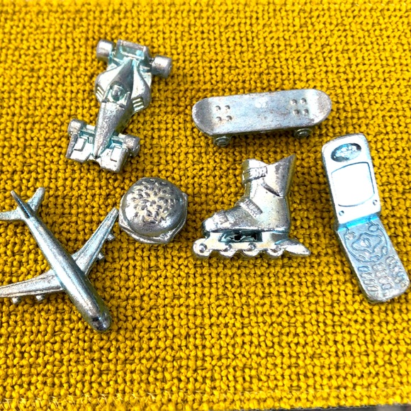Other - Assorted Monopoly Play pieces (Lot)